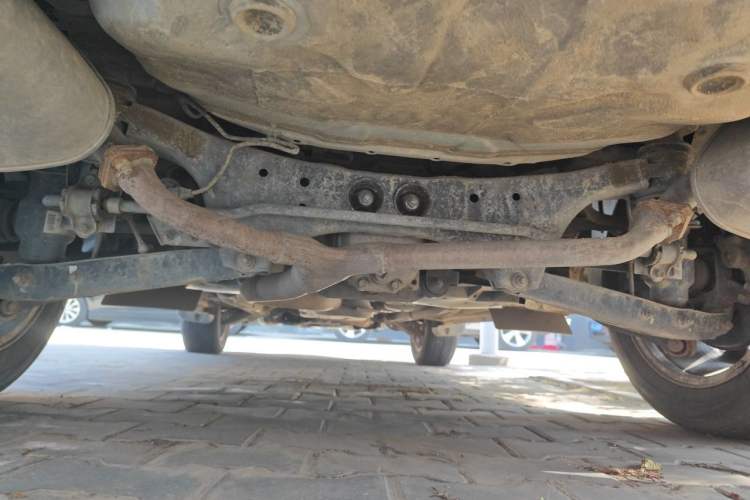 Used Subaru Forester 2012 2.5XS 15th Anniversary Deluxe Edition Chassis Rear