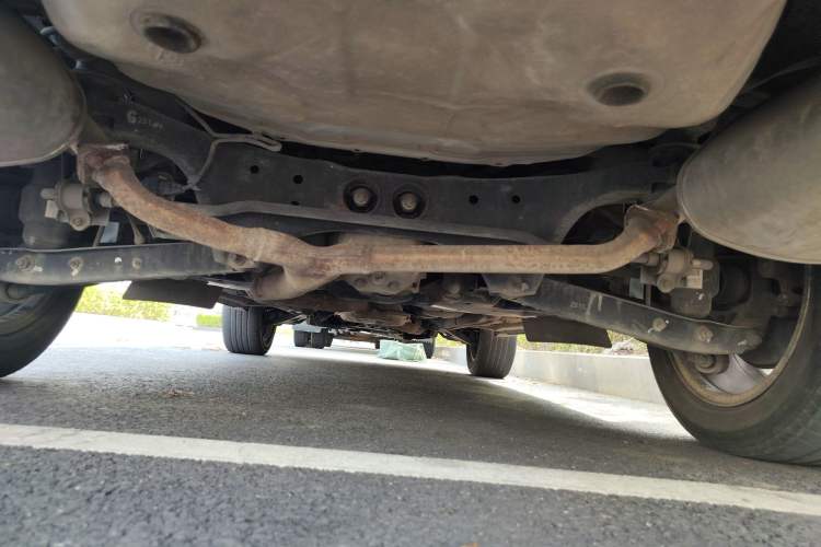 Used Subaru Forester 2012 Classic 2.5XS Automatic Sport Edition Chassis Rear