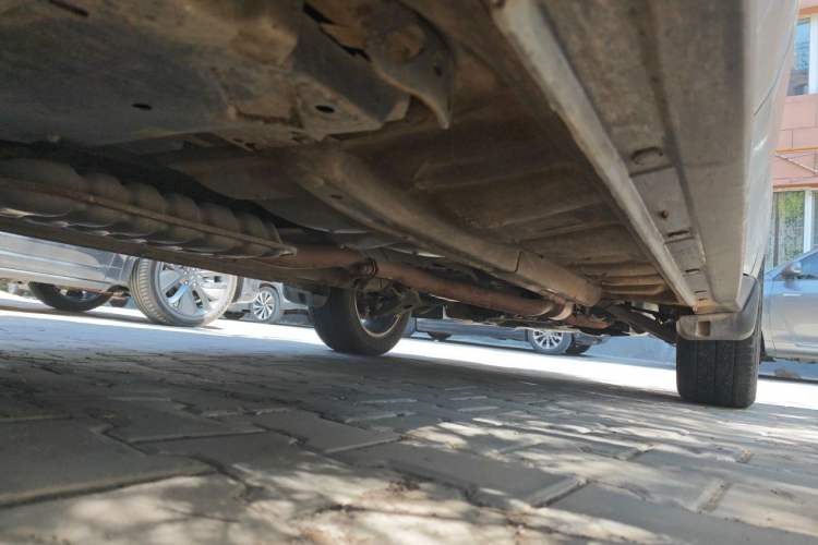 Used Subaru Forester 2012 2.5XS 15th Anniversary Deluxe Edition Chassis Rear Right