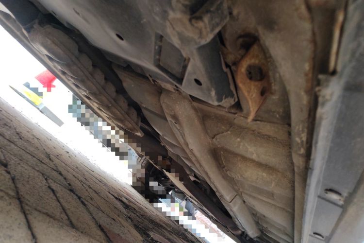 Used Subaru Forester 2012 2.5XS 15th Anniversary Deluxe Edition Chassis Rear Right