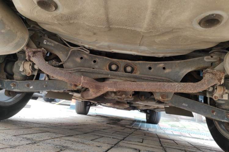 Used Subaru Forester 2012 2.5XS 15th Anniversary Deluxe Edition Chassis Rear