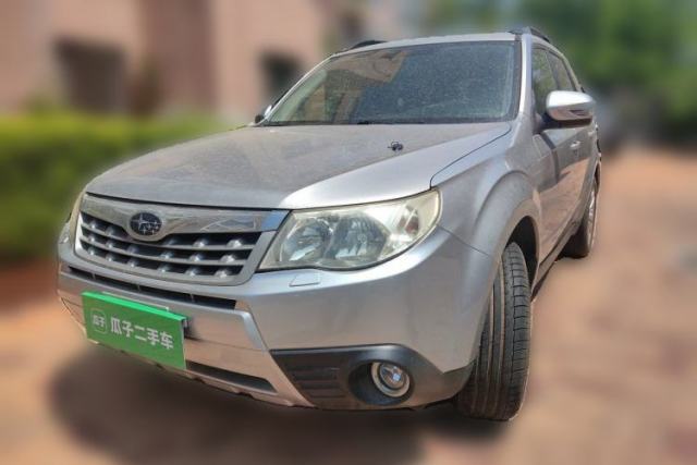 Used Subaru Forester 2012 2.5XS 15th Anniversary Deluxe Edition