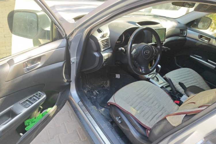 Used Subaru Forester 2012 2.5XS 15th Anniversary Deluxe Edition Driver Seat