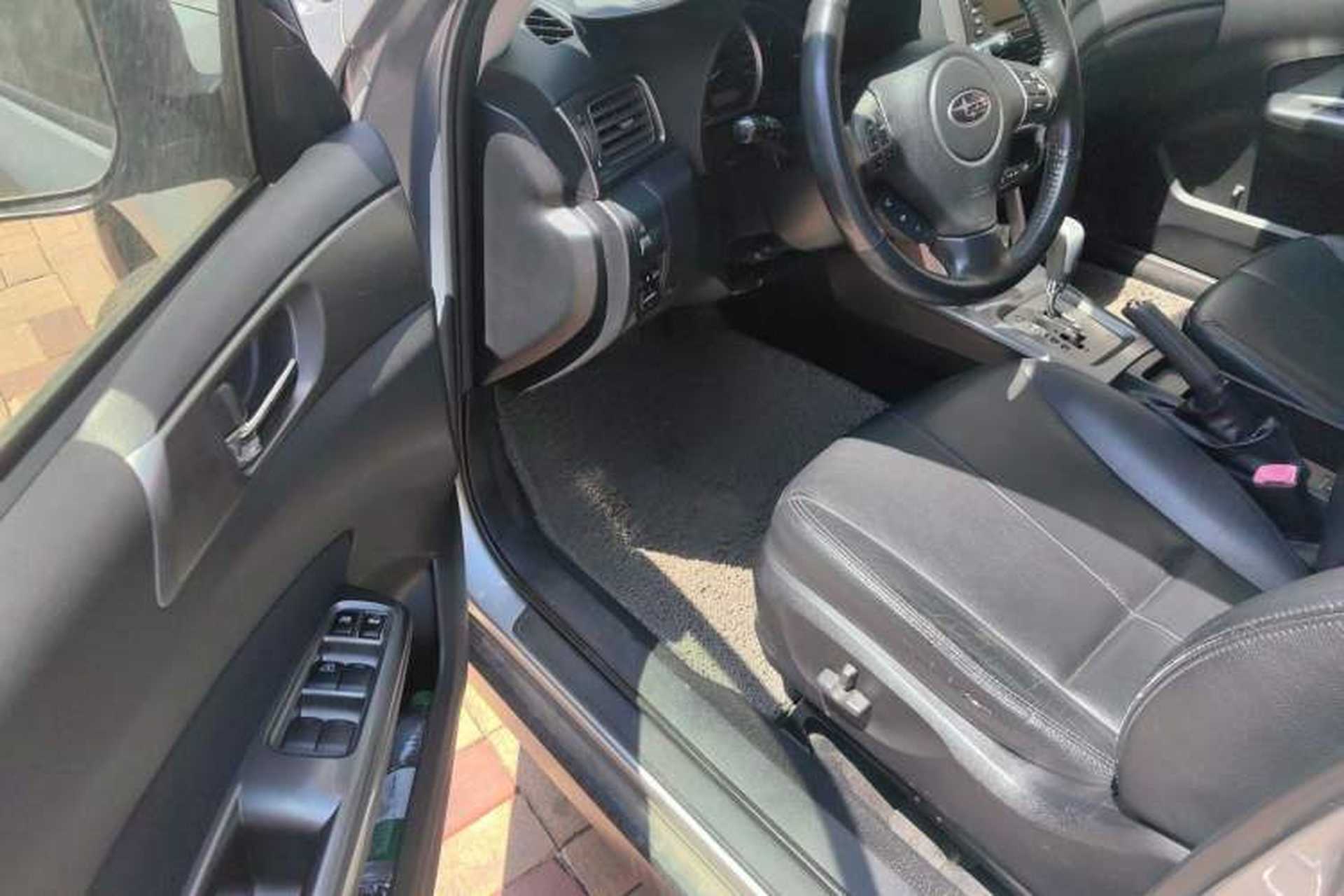 Used Subaru Forester 2012 2.5XS 15th Anniversary Deluxe Edition Driver Seat