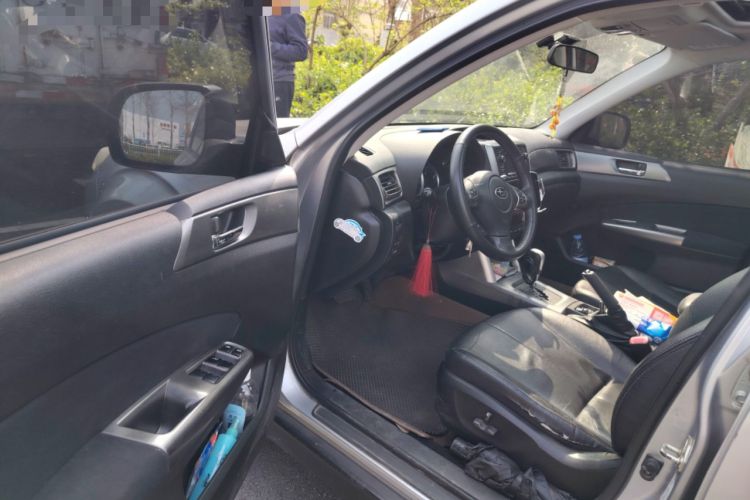 Used Subaru Forester 2012 Classic 2.5XS Automatic Sport Edition Driver Seat