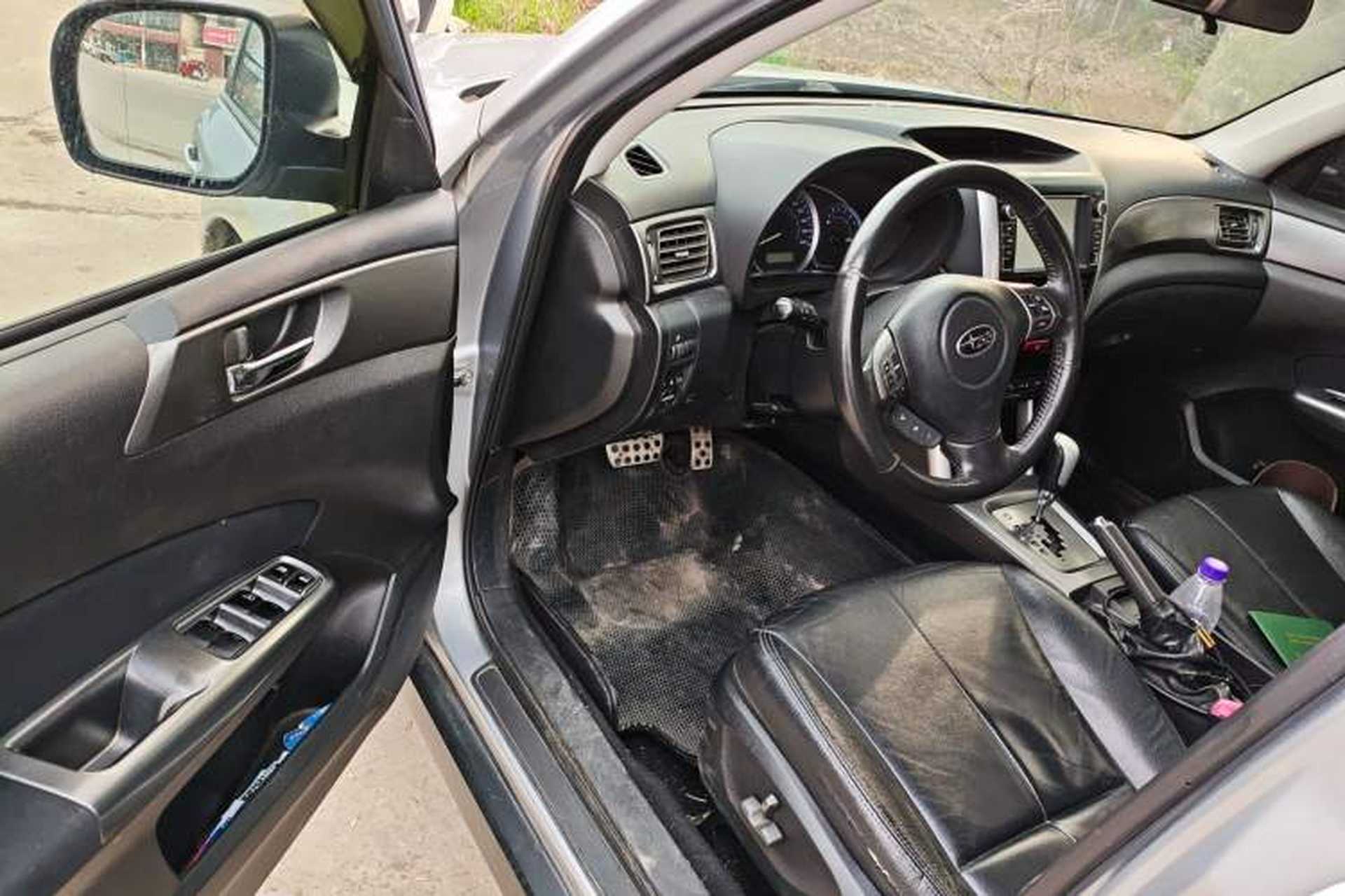 Used Subaru Forester 2012 Classic 2.5XS Automatic Luxury Edition Driver Seat