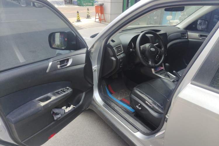 Used Subaru Forester 2012 Classic 2.5XS Automatic Luxury Edition Driver Seat