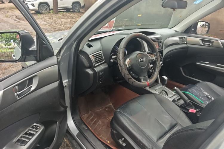 Used Subaru Forester 2012 Classic 2.5XS Automatic Luxury Edition Driver Seat