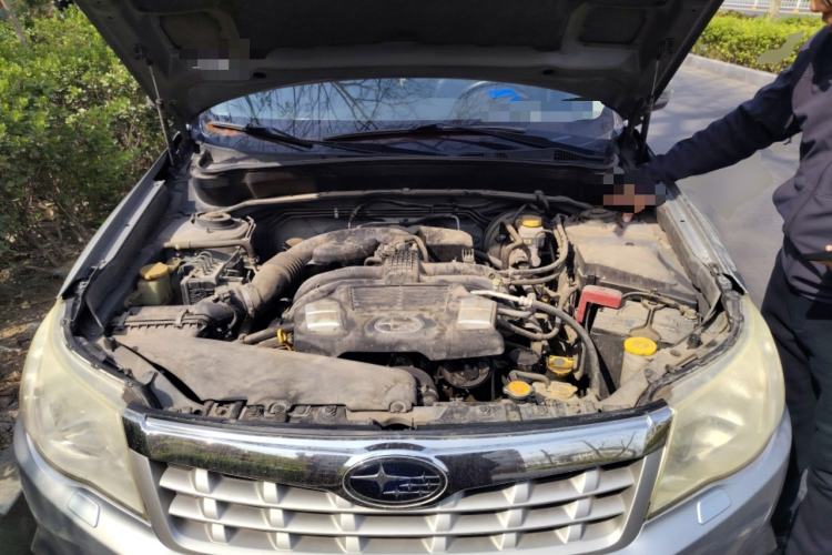 Used Subaru Forester 2012 Classic 2.5XS Automatic Sport Edition Engine Bay