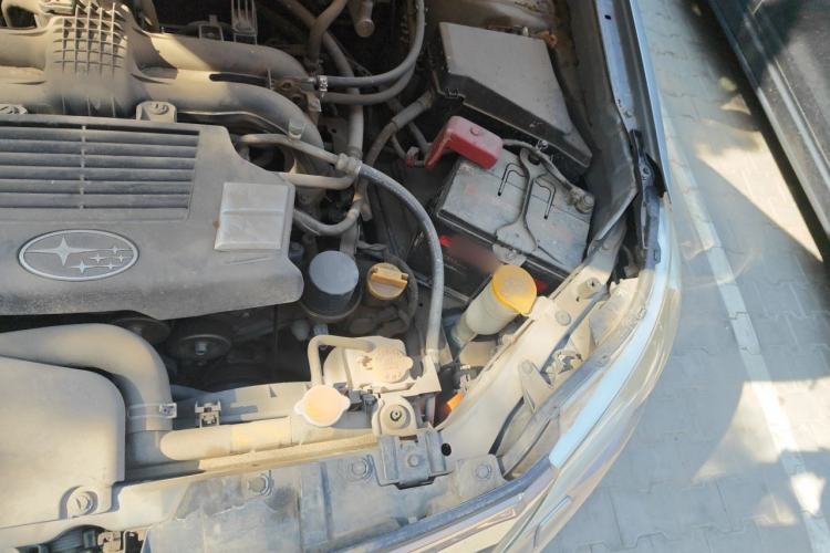 Used Subaru Forester 2012 2.5XS 15th Anniversary Deluxe Edition Engine Bay Left