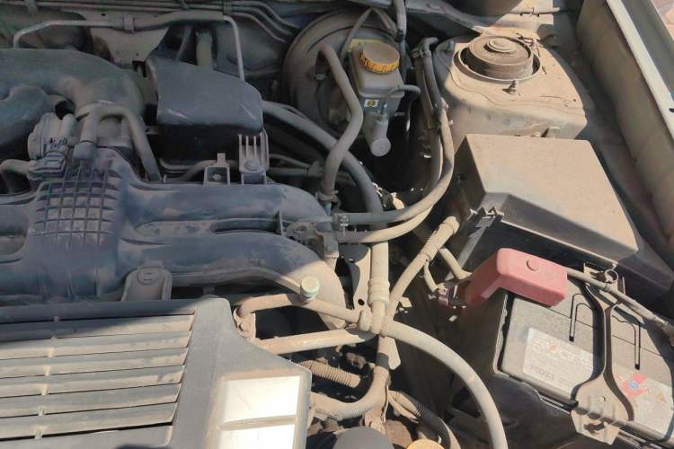 Used Subaru Forester 2012 2.5XS 15th Anniversary Deluxe Edition Engine Bay Left