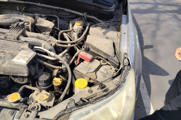 Used Subaru Forester 2012 Classic 2.5XS Automatic Sport Edition Engine Bay Left