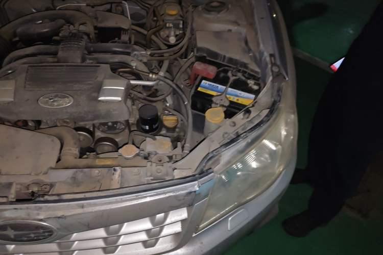 Used Subaru Forester 2012 Classic 2.5XS Automatic Luxury Edition Engine Bay Left