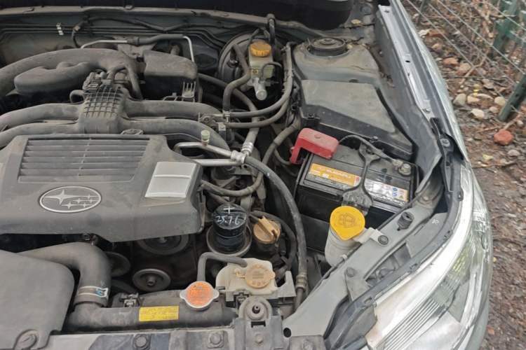 Used Subaru Forester 2012 Classic 2.5XS Automatic Luxury Edition Engine Bay Left