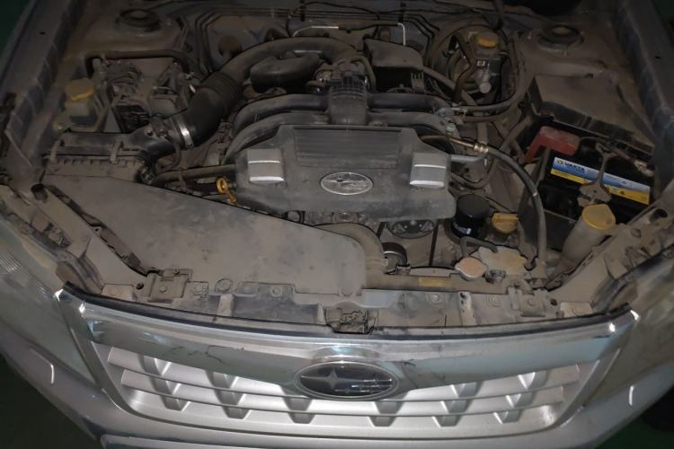 Used Subaru Forester 2012 Classic 2.5XS Automatic Luxury Edition Engine Bay