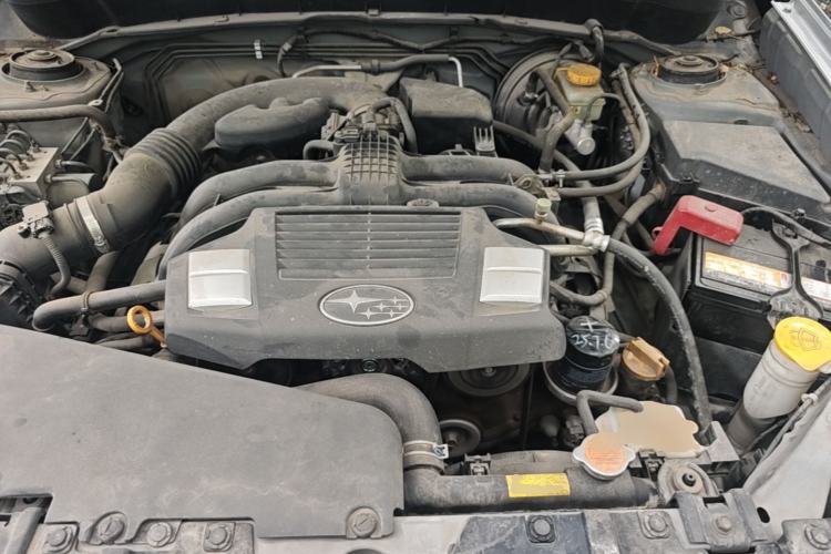 Used Subaru Forester 2012 Classic 2.5XS Automatic Luxury Edition Engine Bay