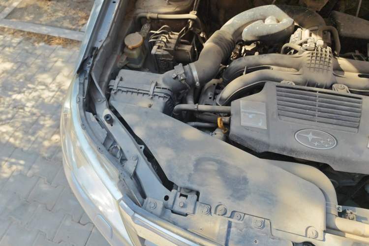 Used Subaru Forester 2012 2.5XS 15th Anniversary Deluxe Edition Engine Bay Right