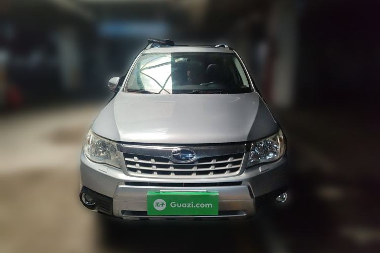 Used Subaru Forester 2012 Classic 2.5XS Automatic Luxury Edition Exterior 1