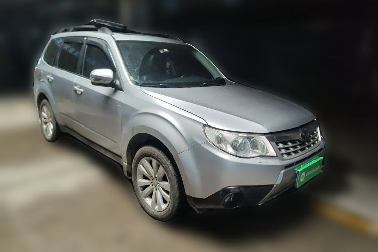 Used Subaru Forester 2012 Classic 2.5XS Automatic Luxury Edition Exterior 2