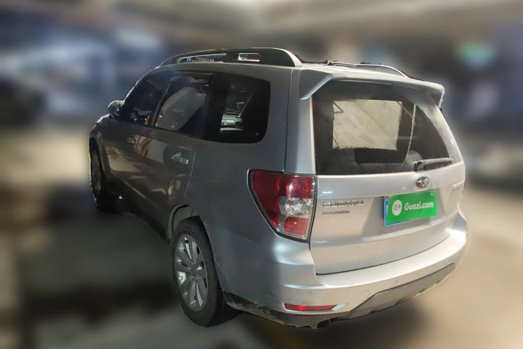 Used Subaru Forester 2012 Classic 2.5XS Automatic Luxury Edition Exterior 3