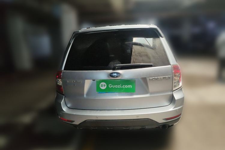 Used Subaru Forester 2012 Classic 2.5XS Automatic Luxury Edition Exterior 4