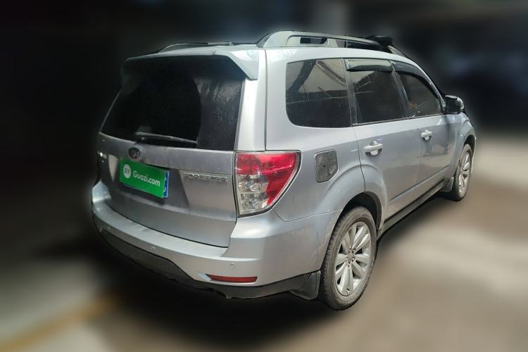 Used Subaru Forester 2012 Classic 2.5XS Automatic Luxury Edition Exterior 5