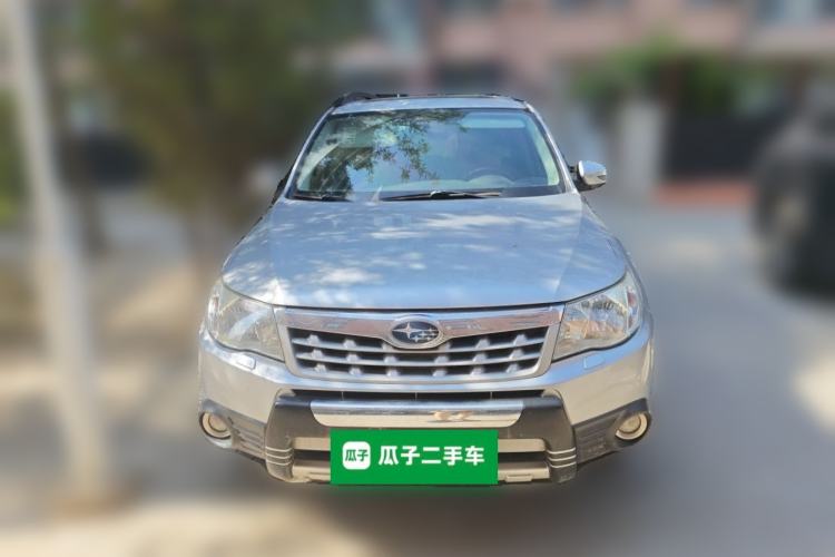 Used Subaru Forester 2012 2.5XS 15th Anniversary Deluxe Edition Front