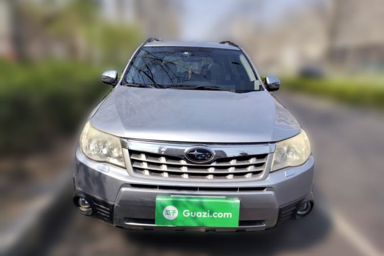 Used Subaru Forester 2012 Classic 2.5XS Automatic Sport Edition Front