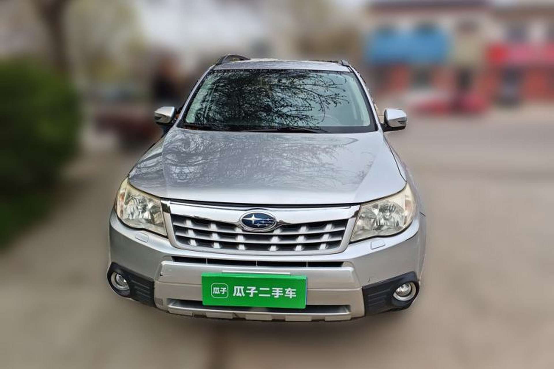 Used Subaru Forester 2012 Classic 2.5XS Automatic Luxury Edition Front
