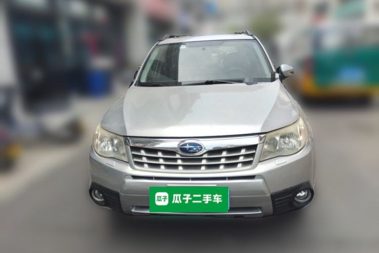 Used Subaru Forester 2012 Classic 2.5XS Automatic Luxury Edition Front