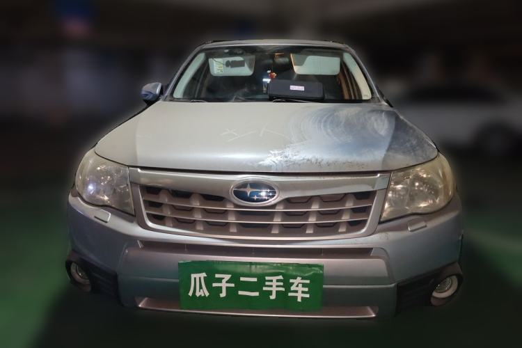 Used Subaru Forester 2012 Classic 2.5XS Automatic Luxury Edition Front