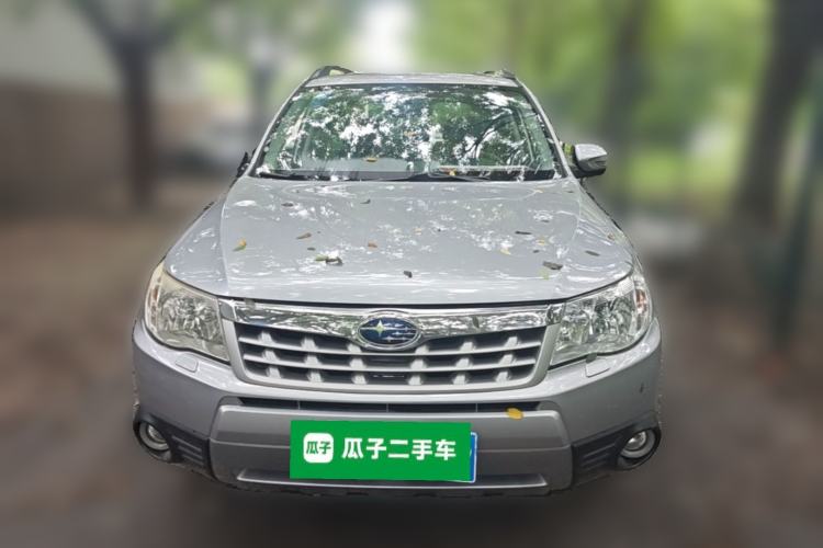 Used Subaru Forester 2012 Classic 2.5XS Automatic Luxury Edition Front