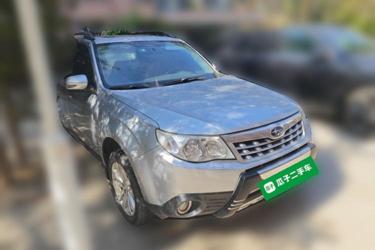 Used Subaru Forester 2012 2.5XS 15th Anniversary Deluxe Edition Front Right 45 Deg