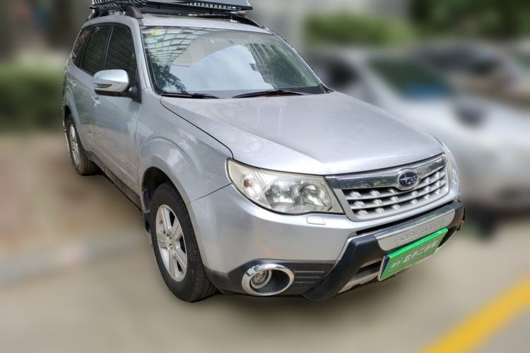 Used Subaru Forester 2012 Classic 2.0 XS Automatic Luxury Edition Front Right 45 Deg