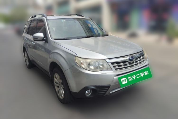 Used Subaru Forester 2012 Classic 2.5XS Automatic Luxury Edition Front Right 45 Deg