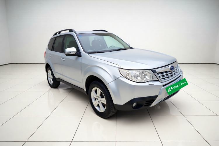 Used Subaru Forester 2012 Classic 2.0 XS Automatic Luxury Edition Front Right 45 Deg