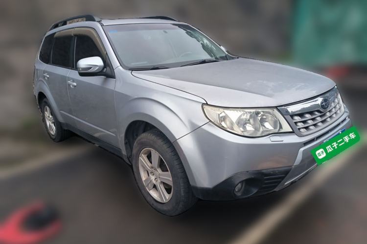 Used Subaru Forester 2012 Classic 2.0 XS Automatic Luxury Edition Front Right 45 Deg
