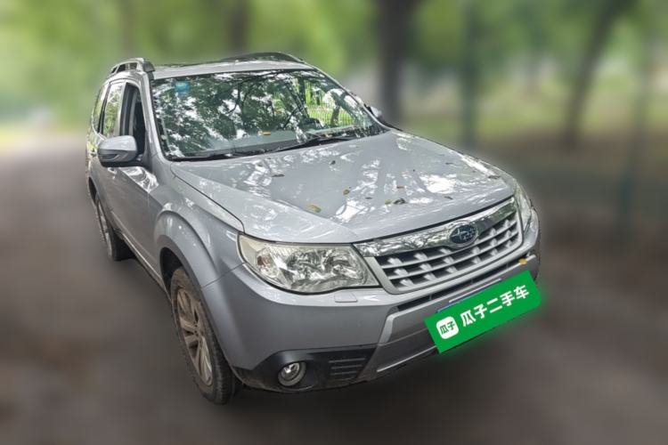 Used Subaru Forester 2012 Classic 2.5XS Automatic Luxury Edition Front Right 45 Deg
