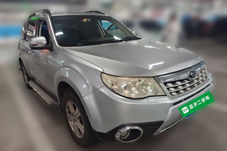 Used Subaru Forester 2012 Classic 2.0 XS Automatic Luxury Edition Front Right 45 Deg