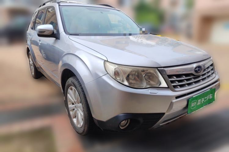 Used Subaru Forester 2012 2.5XS 15th Anniversary Deluxe Edition Front Right 45 Deg