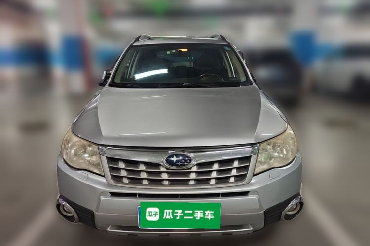 Used Subaru Forester 2012 Classic 2.0 XS Automatic Luxury Edition Front