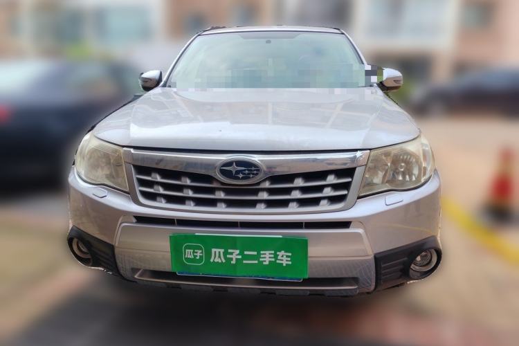 Used Subaru Forester 2012 2.5XS 15th Anniversary Deluxe Edition Front