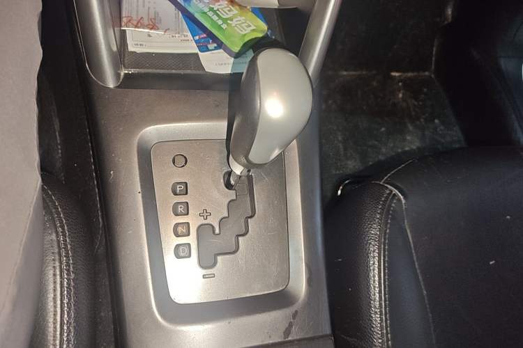 Used Subaru Forester 2012 Classic 2.0 XS Automatic Luxury Edition Gear Lever