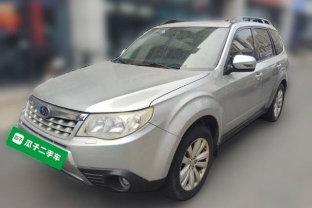 Used Subaru Forester 2012 Classic 2.5XS Automatic Luxury Edition