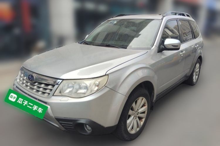 Used Subaru Forester 2012 Classic 2.5XS Automatic Luxury Edition Guazi used car, China used car export, Used car for sale, Used  cars, Cheapest cars for sale