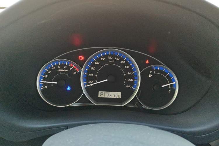 Used Subaru Forester 2012 2.5XS 15th Anniversary Deluxe Edition Instrument Cluster