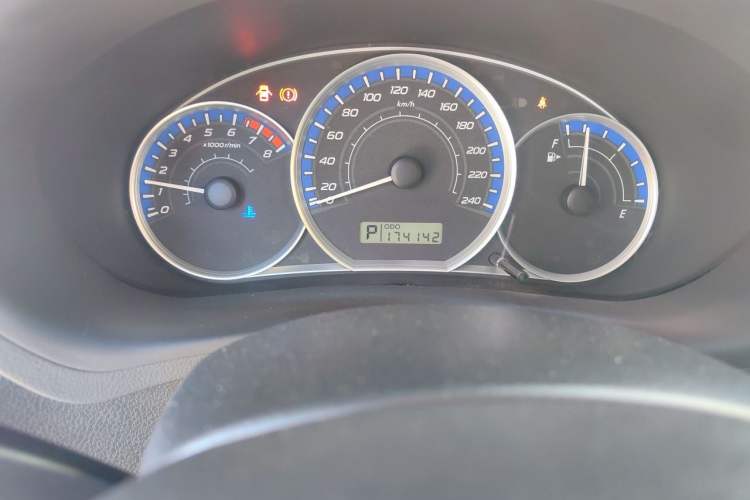 Used Subaru Forester 2012 2.5XS 15th Anniversary Deluxe Edition Instrument Cluster