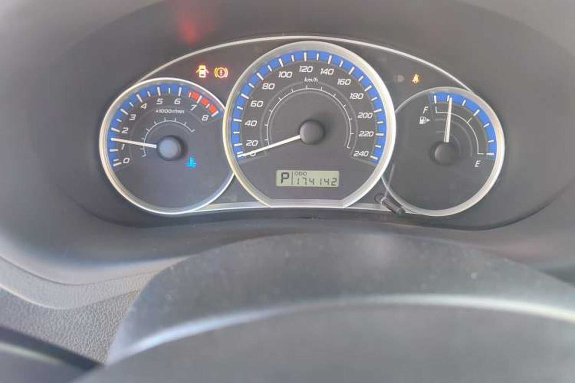Used Subaru Forester 2012 2.5XS 15th Anniversary Deluxe Edition Instrument Cluster