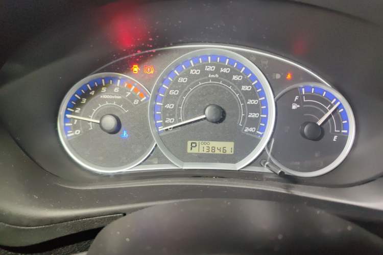 Used Subaru Forester 2012 Classic 2.5XS Automatic Luxury Edition Instrument Cluster