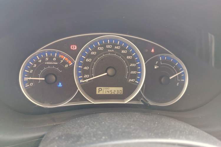 Used Subaru Forester 2012 Classic 2.5XS Automatic Sport Edition Instrument Cluster